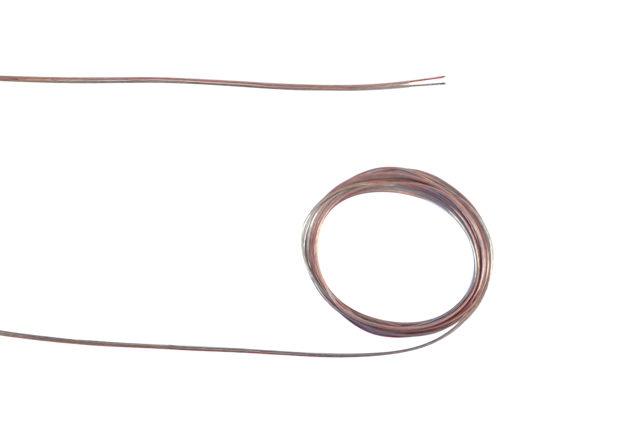 D1041  Cavo 1m 2 Core 0.5mm (20 AWG) Clear Cable For LED Strip